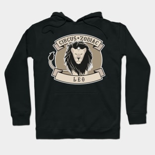 Circus Zodiac Leo Hoodie